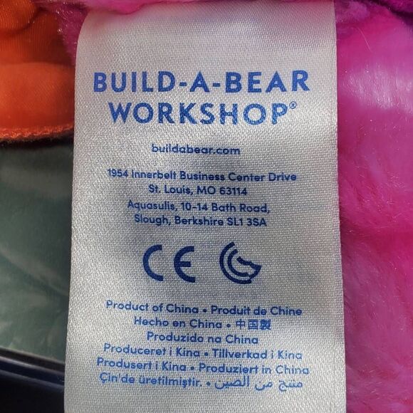 BAB Build A Bear Midnight Shimmer Bat Halloween Series Plush w/T-Shirt and Skirt - Picture 6 of 7